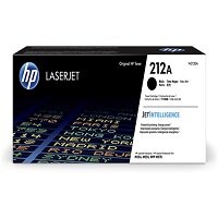 HP 212A - Black - original - LaserJet - toner cartridge (W2120A) - for LaserJet Enterprise M554, M555, MFP M578; LaserJet Enterprise Flow MFP M578 - HP 212 A
